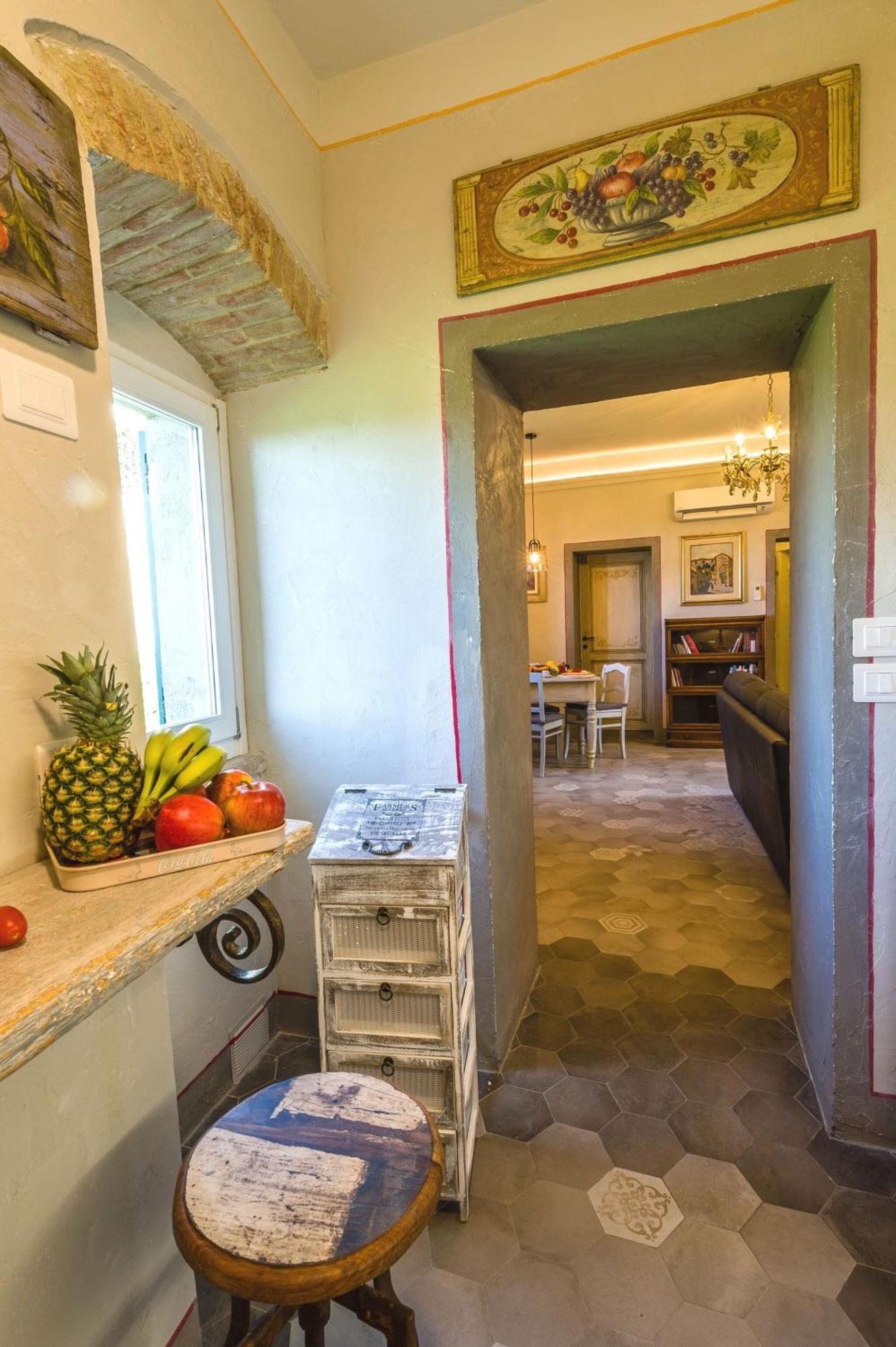 Casa San Michelangelo Apartment กอร์โตนา ภายนอก รูปภาพ